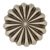 Weaver Pinwheel Concho 1"