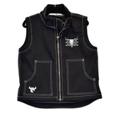 Youth Live Free Tech Woodsman Vest