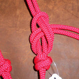Hand Tied Pony/Weanling Rope Halter