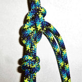 Hand Tied 4 Knot Rope Halter Average