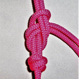 Hand Tied Pony/Weanling Rope Halter