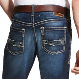 Men's M4 Low Rise Stretch Adkins Boot Cut Jean Turnout