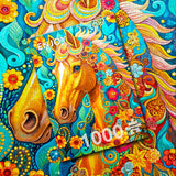 Blooming Mane 1000pc Enjoy Puzzle