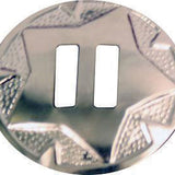 1-1/4" Star Slotted Concho