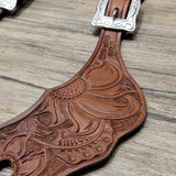 Hand Tooled Spur Straps BTB