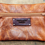 Leather Zippered Pouch BTB