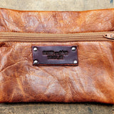 Leather Zippered Pouch BTB