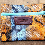 Leather Zippered Pouch BTB