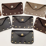 Leather Card Wallet Assort. BTB