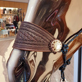 Hand Tooled Bronc Halter BTB