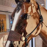 Hand Tooled Bronc Halter BTB