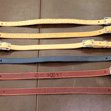 Leather Wither Straps BTB