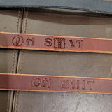 Leather Wither Straps BTB