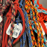 Hand Tied 4 Knot Rope Halter Average