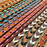 Hand Laced Leather Barrel Rein BTB