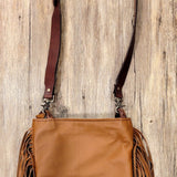 Hand Made Leather Dual Purpose Embossed Gator Purse BTB