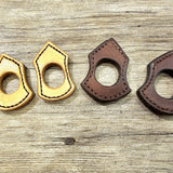 Leather Ring No Metal Self Defense BTB