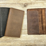 Leather Checkbook Cover BTB