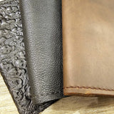 Leather Checkbook Cover BTB