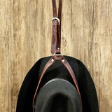 Leather Hat Hanger Holder Assort. BTB