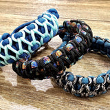 Paracord Mad Max Cobra Weave Bracelet Assort. BTB