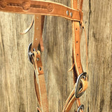 Handmade Leather Bridle Headstall  BTB