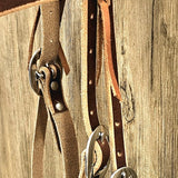 Handmade Leather Bridle Headstall  BTB