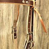 Handmade Leather Bridle Headstall  BTB
