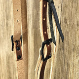 Handmade Leather Bridle Headstall  BTB