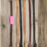 Beefy Leather Wither Straps 3/4" Wide BTB