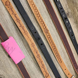 Beefy Leather Wither Straps 3/4" Wide BTB