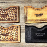 BTB Hand Tooled Card Wallet