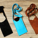 Hanging Crossbody Adjustable Leather Phone Case BTB