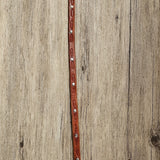 Hand Made Brown Feather & Spot Hatband BTB