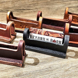 Leather Business Card Holder