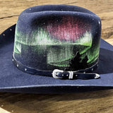 Northern Lights Custom Wool Hat Navy BTB