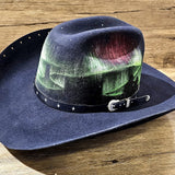 Northern Lights Custom Wool Hat Navy BTB