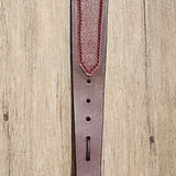 Tooled Leather Dragon Scale Rifle Sling BTB