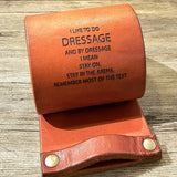 Laser Cut Leather Phone Tablet Stand Holder BTB