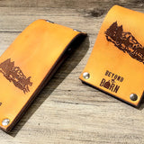 Laser Cut Leather Phone Tablet Stand Holder BTB