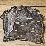 Hair On Cowhide Coaster BTB