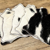 Hair On Cowhide Coaster BTB