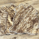 Hair On Cowhide Coaster BTB