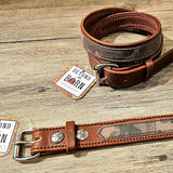 KIDS Leather Camo Belt of Awesomeness BTB