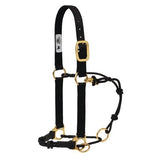 Horseman's Training Halter w/Side Ring
