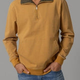 Mens Wicklow Sweatshirt - Gold