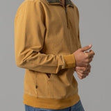 Mens Wicklow Sweatshirt - Gold
