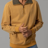 Mens Wicklow Sweatshirt - Gold