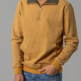 Mens Wicklow Sweatshirt - Gold