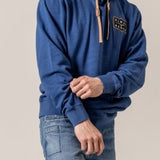 Mens Bowen Hoodie - Navy